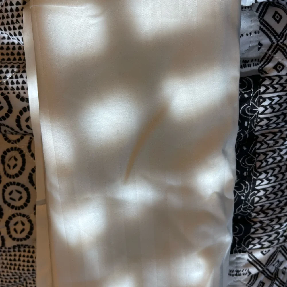 2 BNWOT IKEA pillowcases